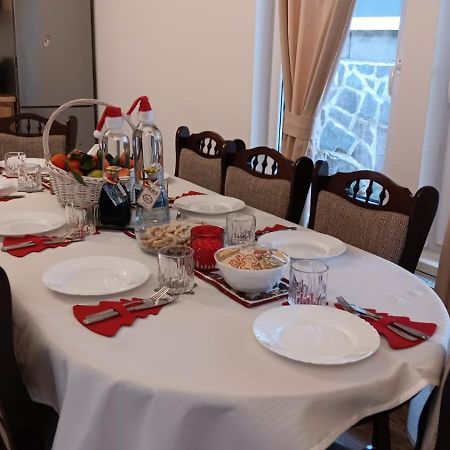 Casa Anghel Villa Bilbor Eksteriør bilde