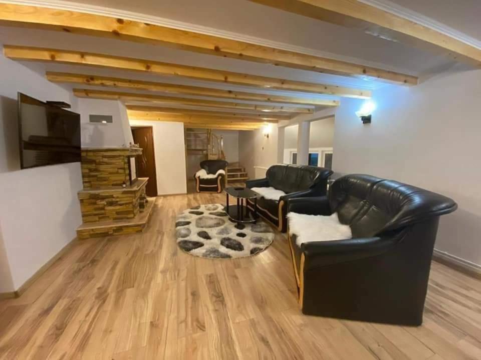 Casa Anghel Villa Bilbor Eksteriør bilde