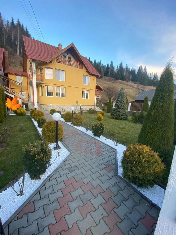 Casa Anghel Villa Bilbor Eksteriør bilde