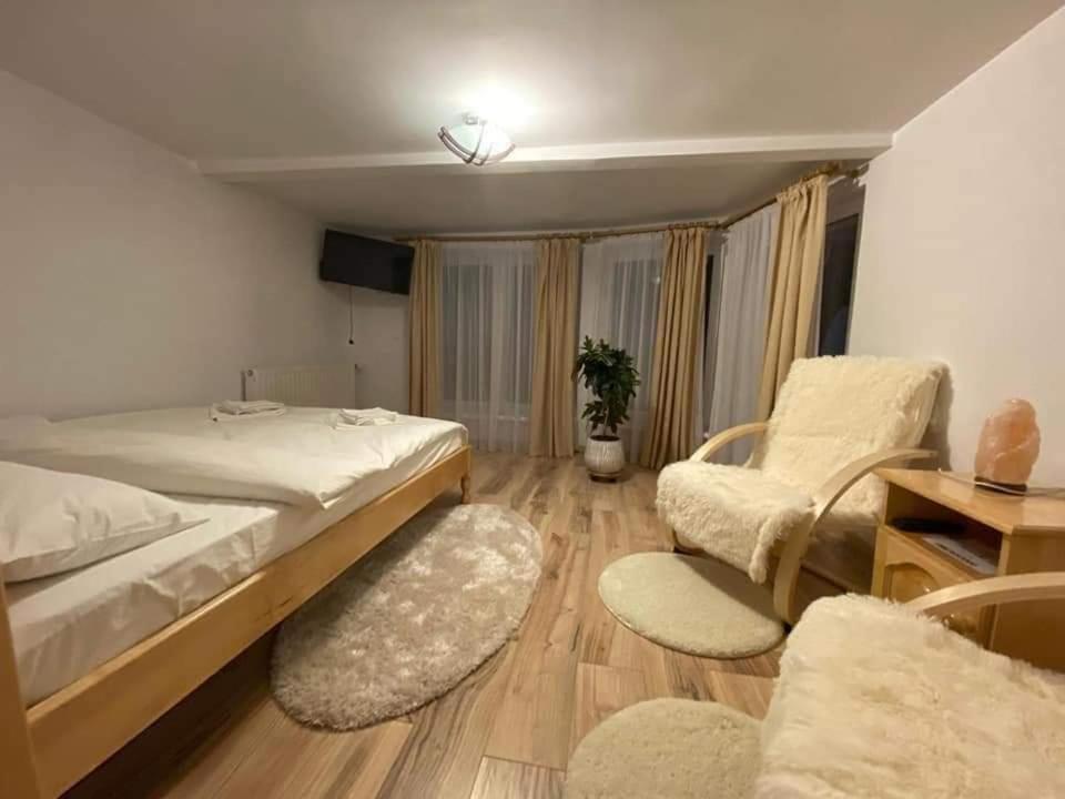 Casa Anghel Villa Bilbor Eksteriør bilde
