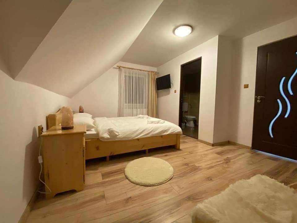 Casa Anghel Villa Bilbor Eksteriør bilde