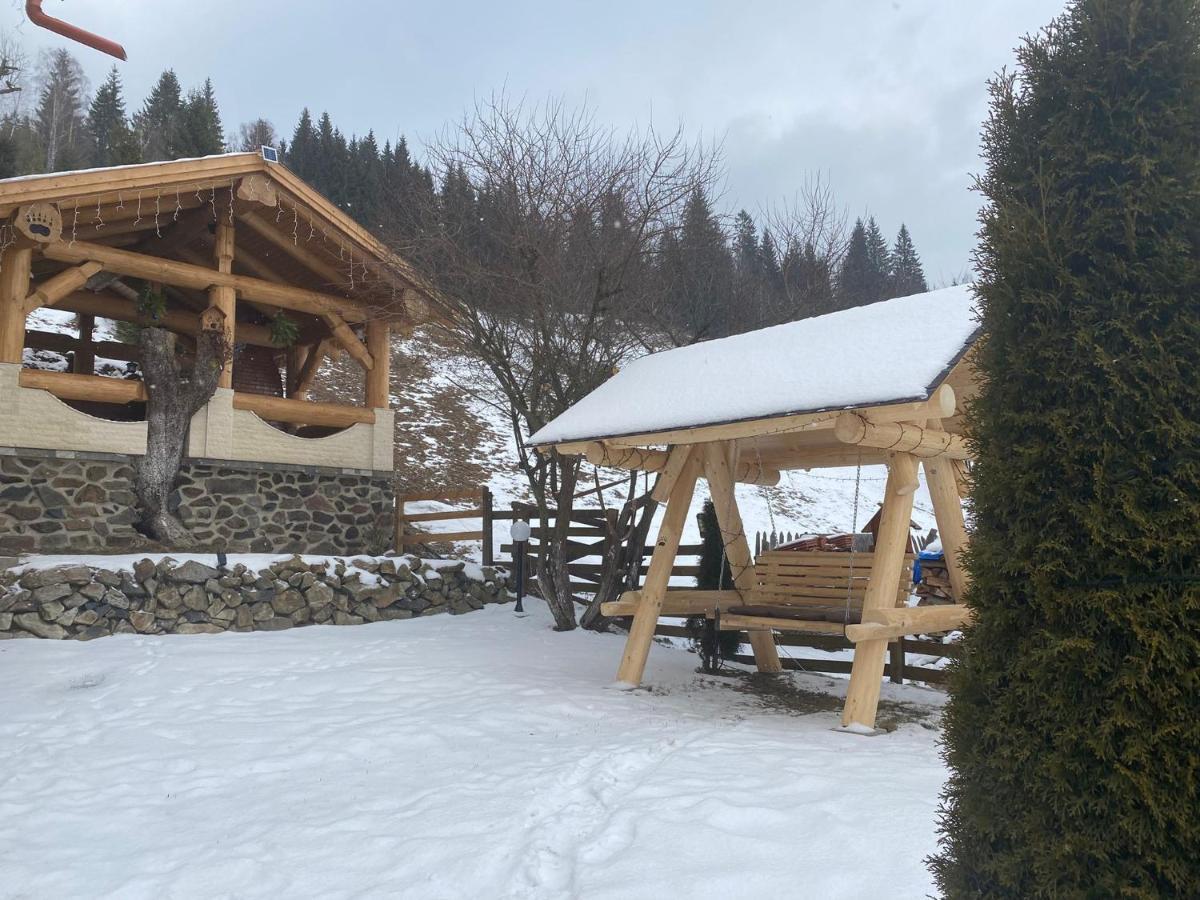 Casa Anghel Villa Bilbor Eksteriør bilde