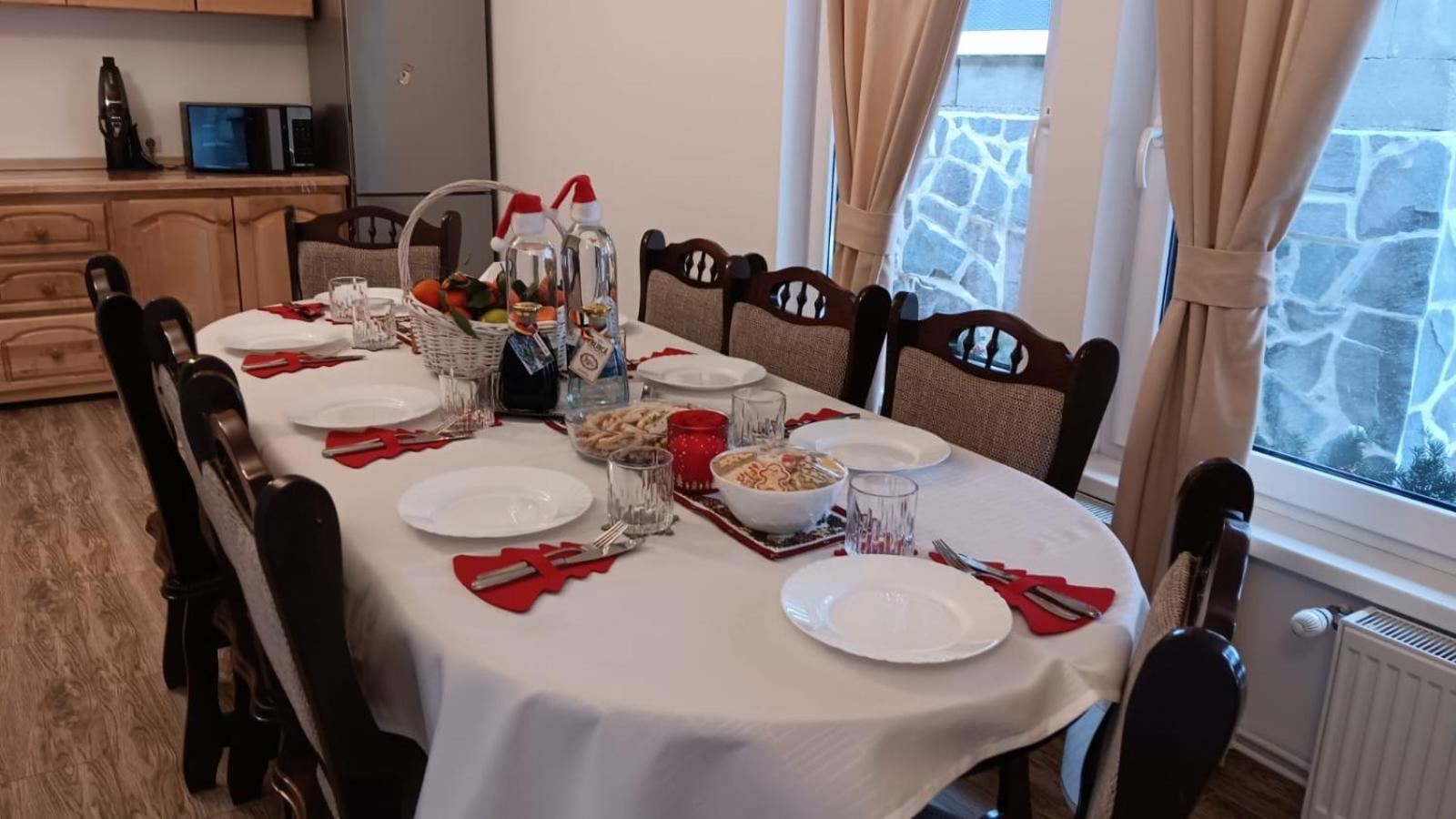 Casa Anghel Villa Bilbor Eksteriør bilde